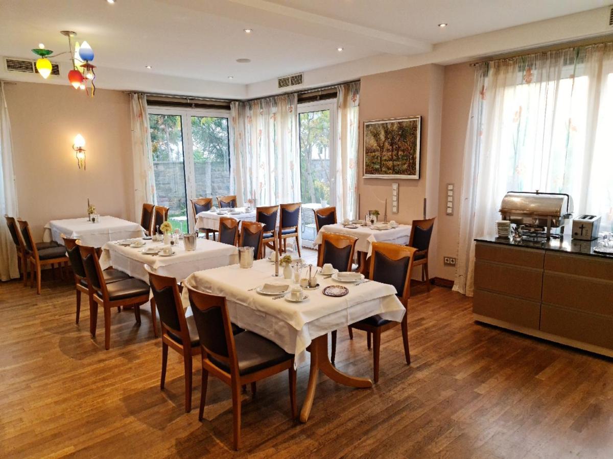 Hotel Restaurant Felix Bensheim Exteriér fotografie